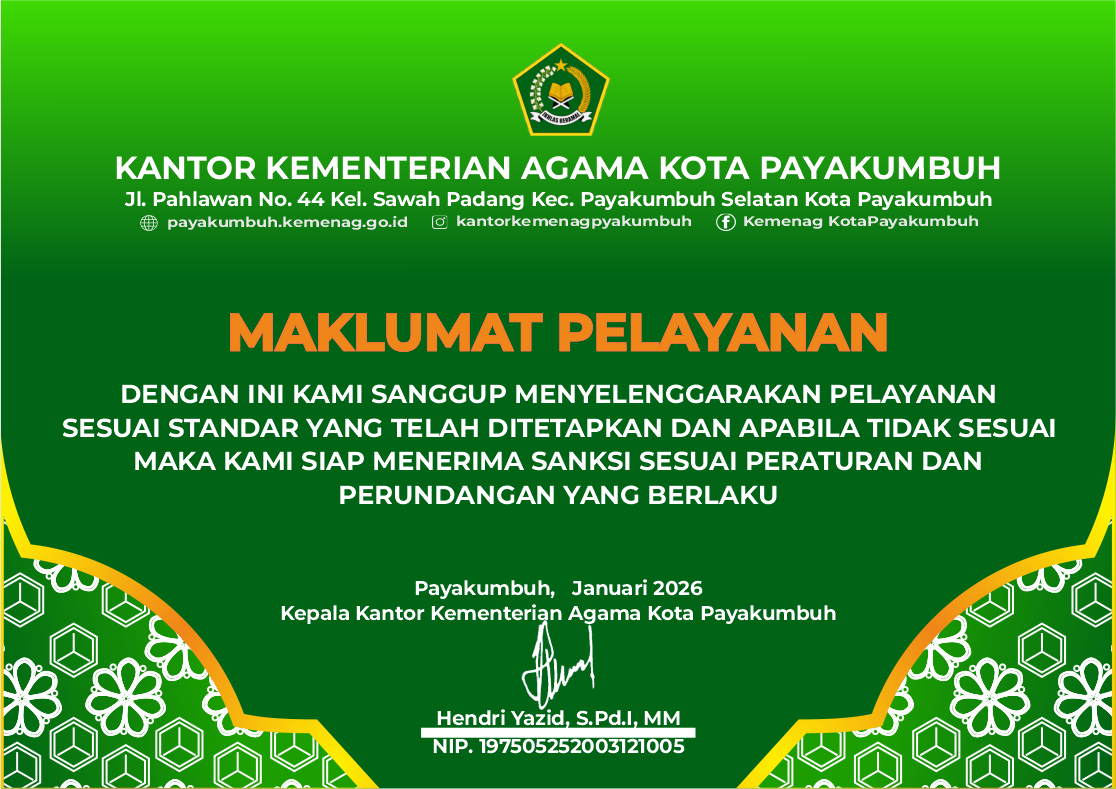 Maklumat Layanan